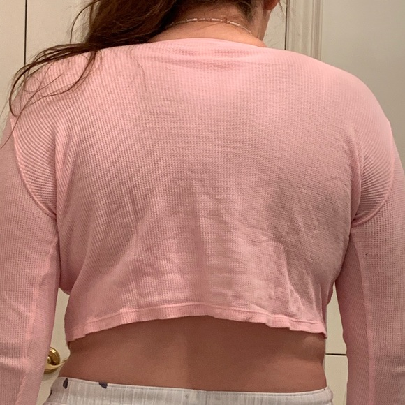 Forever 21 Pink Crop Top - Picture 4 of 4